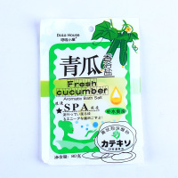 【30袋装】10袋装牛奶沐浴盐沐浴露全身去角质后背祛痘去鸡皮肤 30包青瓜