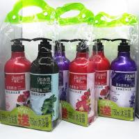 樱花e恋洗发水沐浴露套装橄榄薫衣焗油玫瑰樱花之恋750g+750g 一瓶玫瑰洗发水 750ml