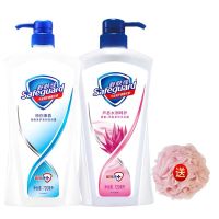 沐浴露正品香水持久留香家庭装柠檬纯白淋浴露400ml/1000ml 纯白+芦荟 720ml