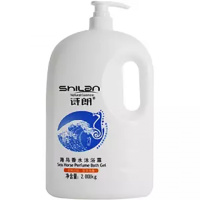 法国迷碟香水沐浴露2.008KG持久留香家庭装男女通用正品 海马沐浴露2008ml