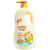 儿童洗发露沐浴露二合一正品婴儿宝宝洗发水大瓶家庭装 倍护洗发沐浴露二合一1.15L +爽身粉