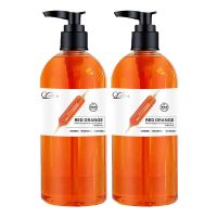 血橙沐浴露烟酰胺精华保湿补水亮肤持久留香滋润男女士沐浴乳 血橙沐浴露1000ml