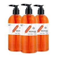 血橙沐浴露烟酰胺精华保湿补水亮肤持久留香滋润男女士沐浴乳 血橙沐浴露500ml3瓶装