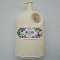 香水沐浴露男女持久留香补水滋润保湿沐浴乳家庭装正品 黛维莉香水沐浴乳舒缓润肤香味悠久 1800g.1瓶