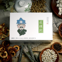 红豆薏米茶冬瓜荷叶茶花茶组合养生