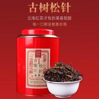 吉顺号红茶2020古树松针浓香型滇红茶云南凤庆滇红散茶叶500g