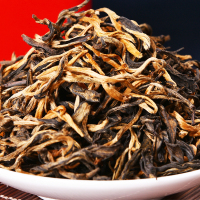 云南滇红浓香型云南凤庆古树滇红非 特级工夫红茶半斤礼盒铁罐装