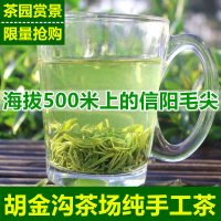 高山野茶胡金沟信阳毛尖2020新茶叶明前嫩芽绿茶清香散装手工500g