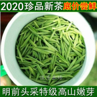 信阳毛尖2020新茶明前头采特级嫩芽100g自产自销高山毛尖茶叶绿茶