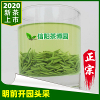 信阳毛尖2020新茶明前特级嫩芽散装头采小芽尖手工春茶叶绿茶250g