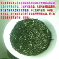 茶叶绿茶信阳毛尖2020新茶末 茶片 粗茶500g浓香耐泡实惠袋装碎茶