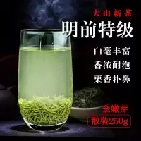 2020年信阳毛尖 茶叶新茶 绿茶 自产自销 明前特级嫩芽