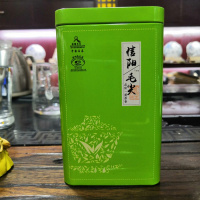 河南省信阳毛尖2020明前新茶正宗茶叶浓香型绿茶特级罐装头采嫩芽