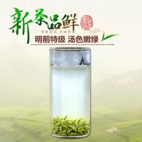 毛尖茶绿茶信阳毛尖特级嫩芽2020新茶明前高山茶叶纯手工50g散装