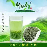 信阳毛尖茶春茶绿茶2020特级新茶明前嫩芽浓香型散装茶叶100g