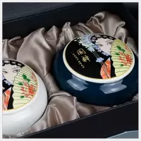 绿茶信阳毛尖2020新茶陶瓷罐散装明前嫩芽高山茶叶礼盒装送礼栗香