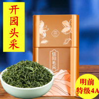 茶叶2020新茶信阳毛尖茶农自制散装绿茶明前特级嫩芽4A礼盒装250g