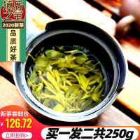 金山时雨茶叶 绩溪 特级珍品毛尖高山云雾有机2020新绿茶散装250g