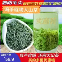 信阳毛尖2020新茶雨前特级嫩芽茶叶浓香型绿茶散装自产自销250g