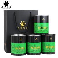 品茗桂香 2020新高山绿茶福建云雾野生绿茶毛尖散装礼盒罐装800克