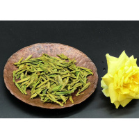 2020新茶春茶杭州高山原生态龙井雨前茶钱塘绿茶群体种净重500克