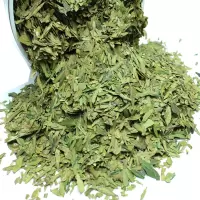 2020新茶叶 明前春茶绿茶龙井特级碎茶叶茶片粗片王散装500g
