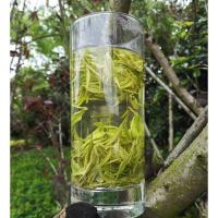 和岗堂2020年新茶 扁型 大佛龙井茶产地直销 白茶龙井 绿茶100克