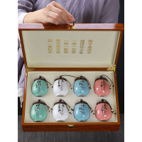 茶叶礼盒装铁观音金骏眉红茶大红袍特级中秋礼品高档送礼长辈