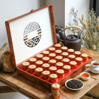 2020新茶 过节送礼品金骏眉红茶500g散装茶叶礼盒装 30罐装送长辈