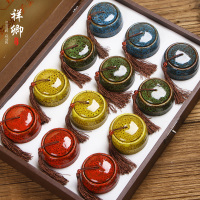 茶叶礼盒装金骏眉红茶大红袍春节过年节日送礼礼品高档年货送长辈
