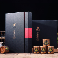2019武夷山金骏眉红茶小茶罐装金俊眉茶12罐精致礼盒装伴手礼