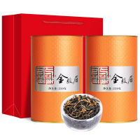 八享时金骏眉红茶礼盒500g(250g*2) 武夷山直采 年货茶叶