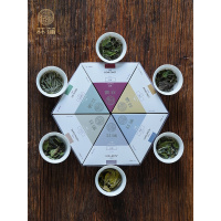 林蒲白茶 品鉴节气茶 福鼎白茶 特级白毫银针 白牡丹寿眉组合30克