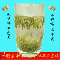 正宗溧阳天目湖白茶叶 2020新茶明前特级清香春茶 250g散罐装绿茶