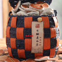 半荒半野日晒老白茶2011年福鼎大白茶老寿眉老贡眉一斤篮子装特级