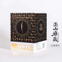 福鼎白茶 天湖茶业绿雪芽白茶 太姥山牌正山雅藏2019白毫银针400g