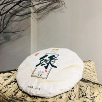 蝶慕幽香福鼎白茶贡眉老白茶枣香茶饼茶叶350g#送白玉瓷主人杯