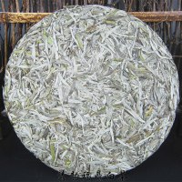 正宗福鼎白茶饼2018年花香白毫银针茶饼白茶茶叶太姥珍藏300g