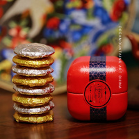 [2020白毫萌饼/ 6枚装预售]午梦千山 特级野放白牡丹 政和白茶