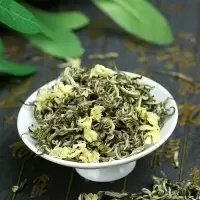 茉莉花茶2020新茶浓香型散装特级毛尖绿茶手工诸葛飘雪茶叶香碧潭