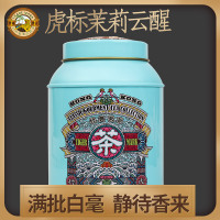 虎标100g茉莉花茶新茶叶浓香型绿茶花龙珠散罐装正品特级送礼