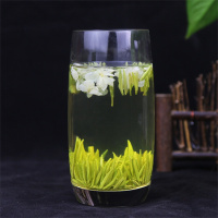 茉莉花茶2020新茶特级浓香型飘雪兰雪类花茶250g楚韵堂茗茶