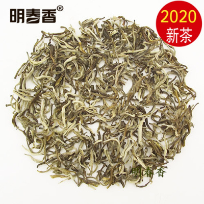 茉莉花茶叶 白雪香针2020新茶 广西横县500g袋装散装浓香型