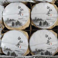 2019年新茶福鼎白茶茶饼高山白牡丹白茶饼一箱24饼14.4斤管阳产区