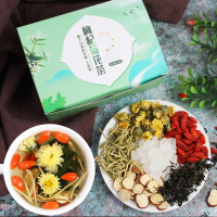 清热去火降火清火菊花金银花凉茶调理上火养颜下火排毒花茶叶