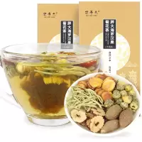 百寿元胖大海罗汉果菊花茶金银花红枣片桐乡胎菊花花茶叶代用茶