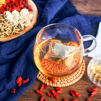 仁和菊花决明子茶金银花牛蒡根枸杞熬夜降肝明目茶清组合养生花茶