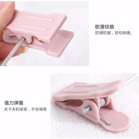 裤架衣架伸缩裤夹子强力防滑夹子裤架可家用裙夹北欧色防滑裤