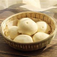 馍筐手工竹编织筐纯竹子家用竹篮厨房收纳小圆筐水果蔬菜鸡蛋篮子