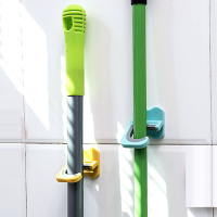 仙人掌挂钩北欧创意可爱无痕挂衣钩卫生间墙上免打孔厨房浴室粘钩|180°旋转拖把挂钩随机2个装